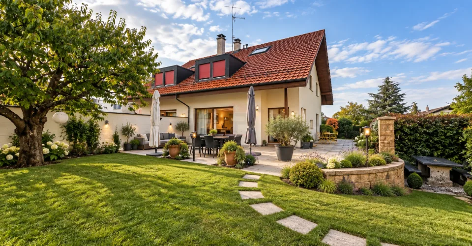 Bernex | Complesso immobiliare di due ville indipendenti su un terreno di oltre 1'000 m² – foto 8 di 25