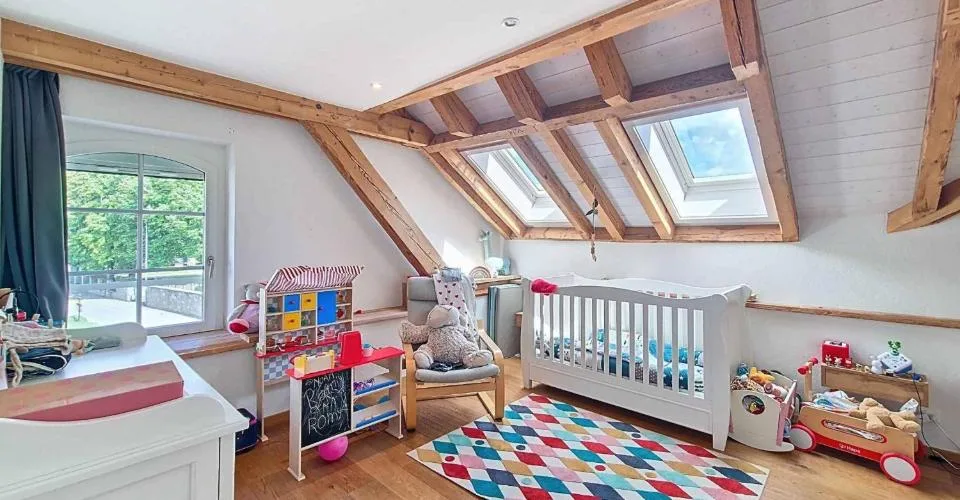 Duplex de 5.5 pièces en attique proche de Romont – Foto 6 von 26