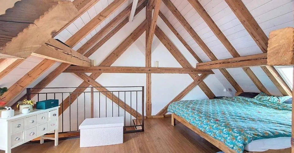Duplex de 5.5 pièces en attique proche de Romont – Foto 9 von 26