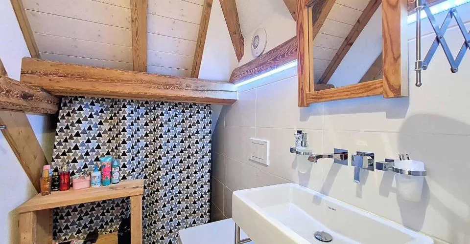Duplex de 5.5 pièces en attique proche de Romont – Foto 10 von 26
