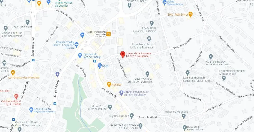 2.5 Zimmer Wohnung in Lausanne – Foto 14 von 14
