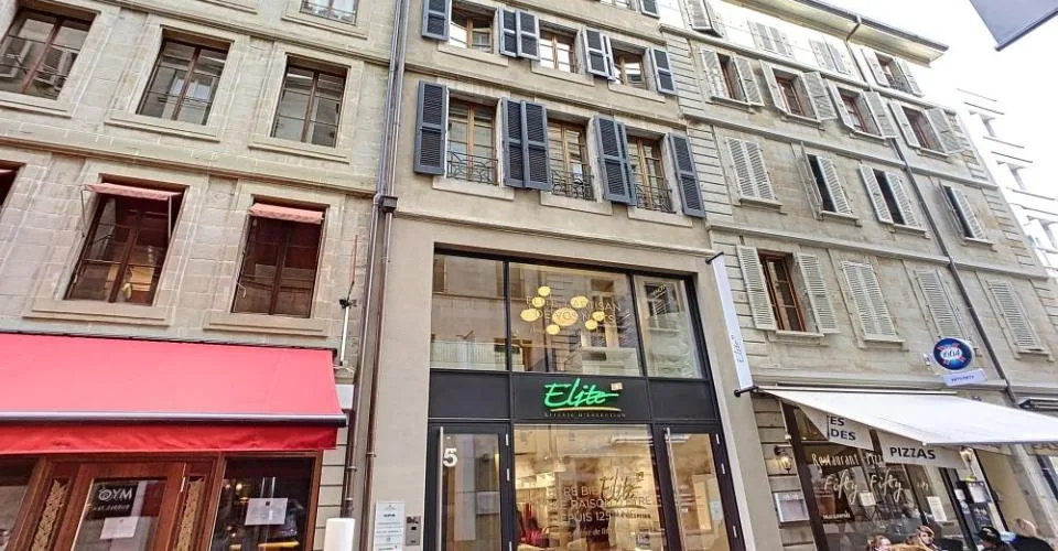 1 Zimmer Wohnung in Genève – Foto 2 von 2