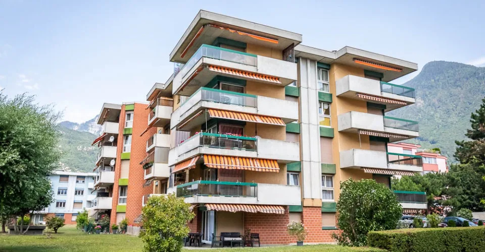 À louer - appartement de 4.5 pièces au 3ème étage