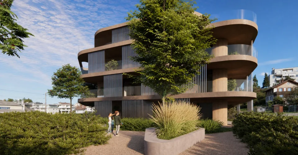 Elegante appartamento di 4,5 locali al pianterreno - 97 m² abitabili con terrazza – foto 12 di 12