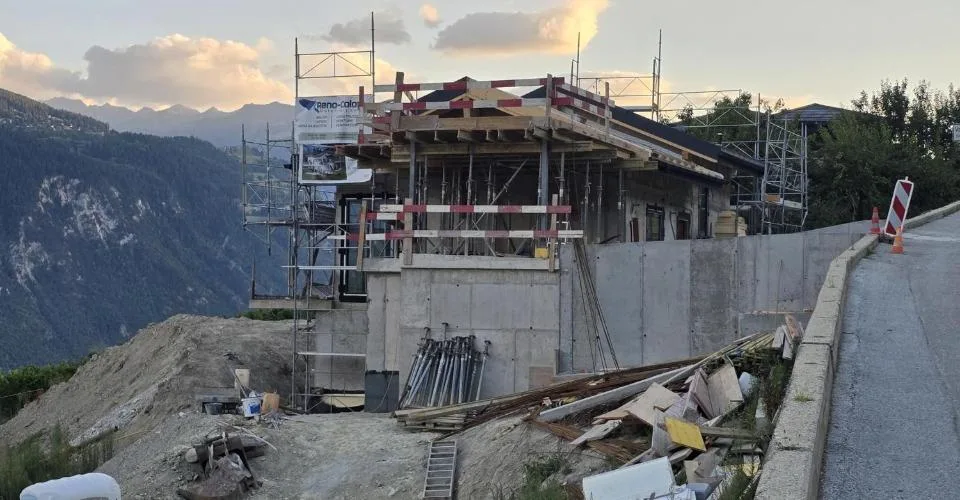 5.5 Zimmer Villa in Flanthey – Foto 8 von 22