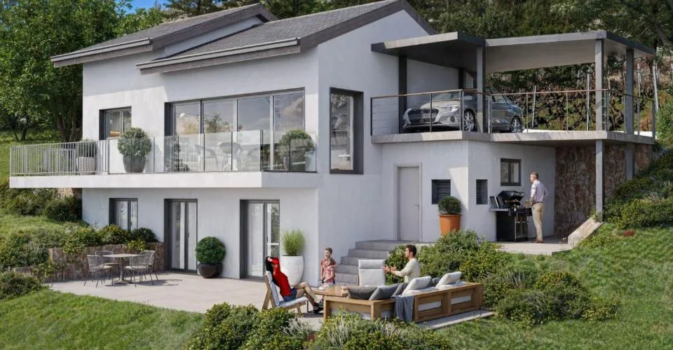 5.5 Zimmer Villa in Flanthey – Foto 2 von 22