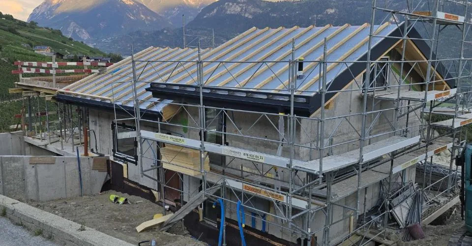 5.5 Zimmer Villa in Flanthey – Foto 10 von 22
