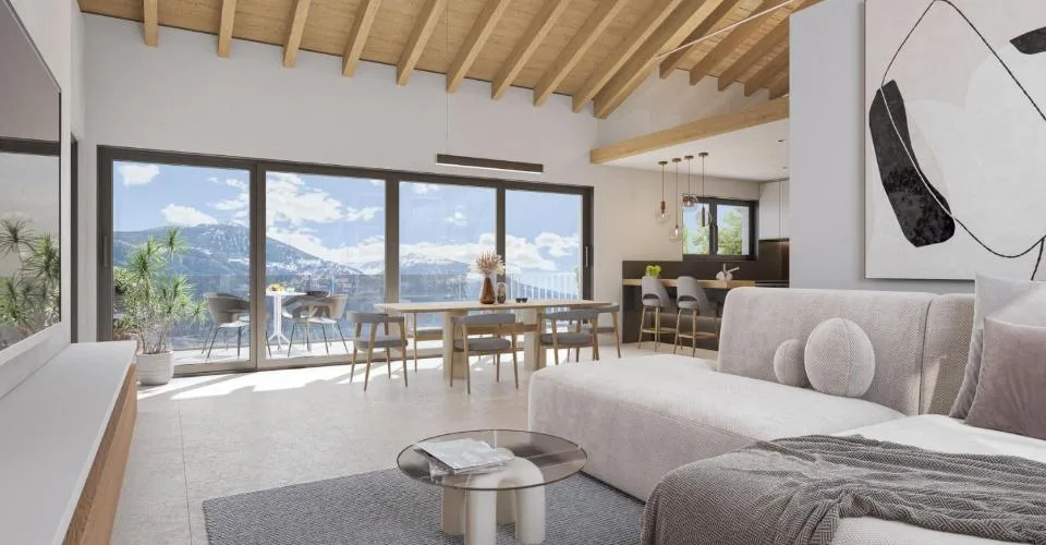 5.5 Zimmer Villa in Flanthey – Foto 3 von 22
