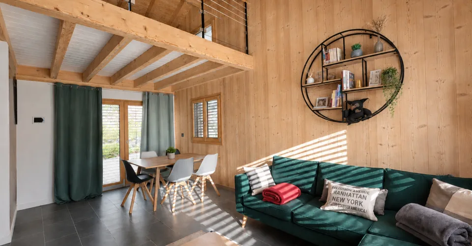 Standing - Triplex récent avec terrasse et places de parc - label minergie