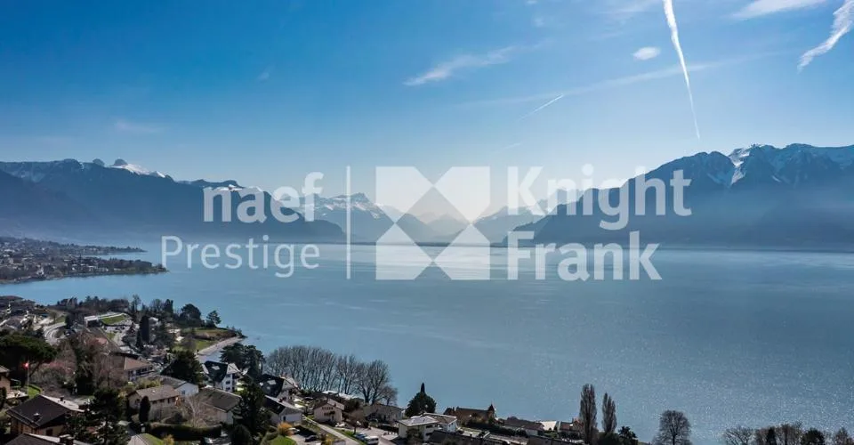 Neue Dachgeschosswohnung mit 7,5 Zimmern und außergewöhnlichem Blick auf den See – Foto 9 von 12