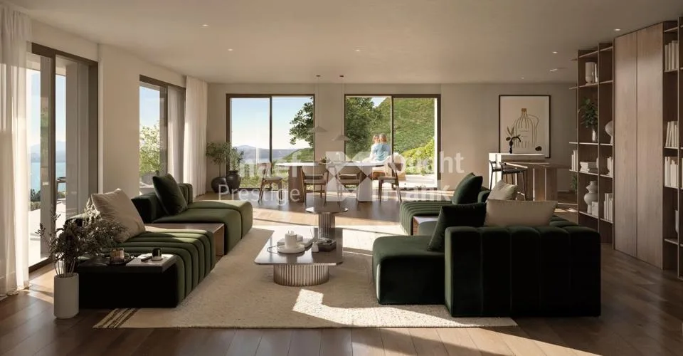 Neue Dachgeschosswohnung mit 7,5 Zimmern und außergewöhnlichem Blick auf den See – Foto 10 von 12
