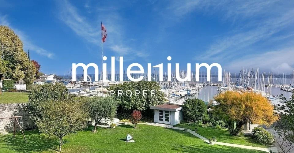 Magnifique villa à deux pas du Lac
