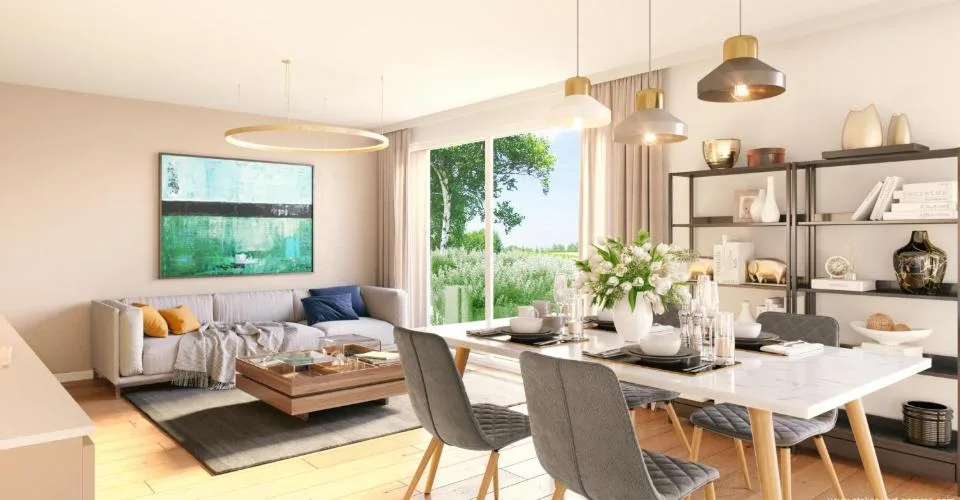 3.5 pièces avec grand balcon : Chantier ouvert ! – photo 13 sur 15