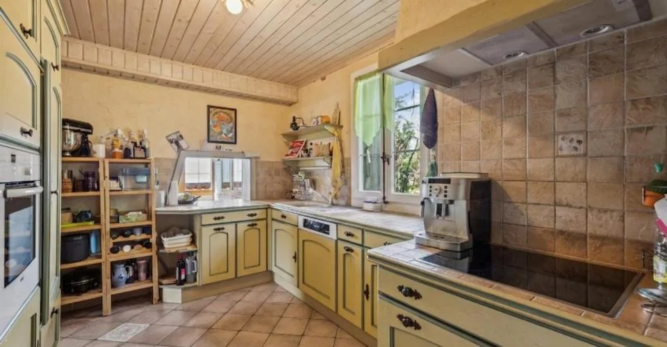 Chalet ristrutturato sulle alture di Gryon, studio indipendente, vista panoramica – foto 16 di 22