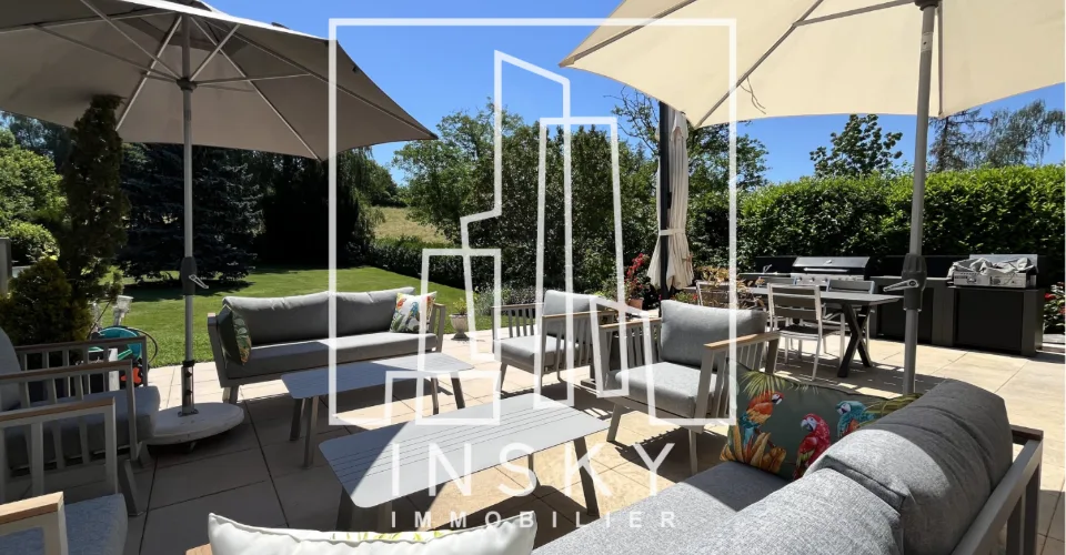 Superbe Villa Individuelle sur une Parcelle de 3000 m² ? Grand-Saconnex.