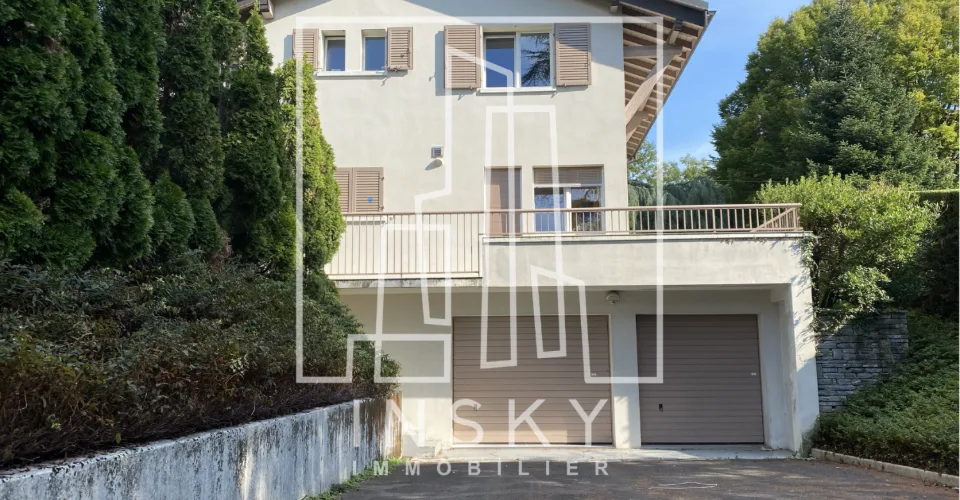 Superbe villa familiale individuel avec grand jardin à Cointrin - 2'890'000.--