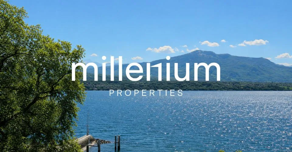 Magnifique duplex avec vue imprenable sur le lac à Nyon