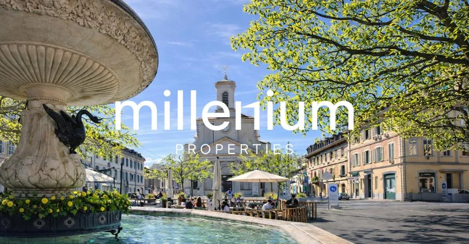 Exceptional Renovated 6-Room Duplex Penthouse in the Heart of Carouge