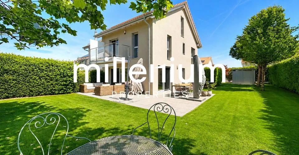 Maison moderne alliant confort et modernité à Chavannes-des-Bois