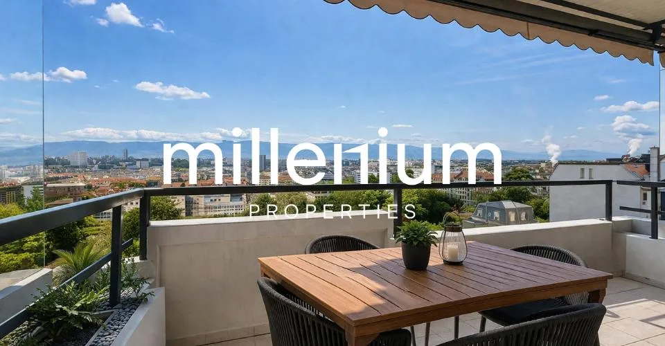 Exceptional apartment in Champel