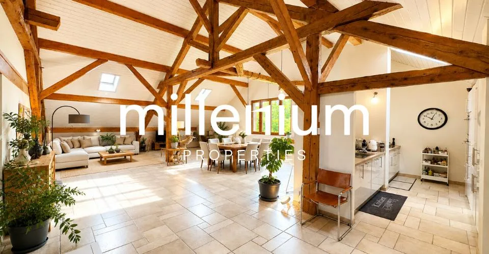 Spacieux appartement au cœur de la campagne genevoise