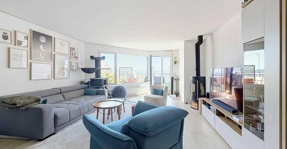 Un élégant 4,5 pièces avec deux terrasses