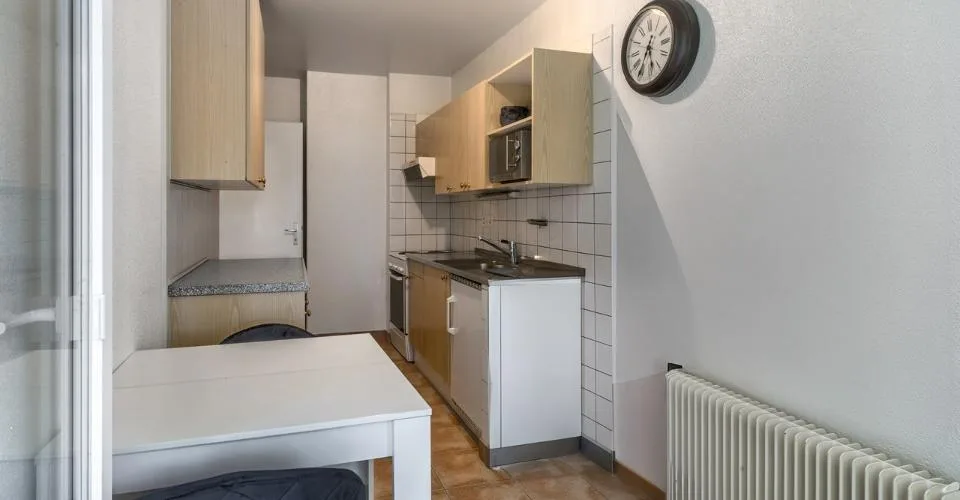 Idéal pour investisseur : au calme, 2.5 pièces à rénover