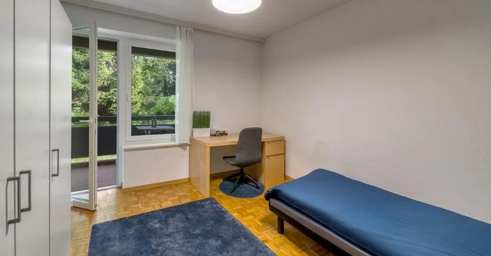Idéal pour investisseur : au calme, 2.5 pièces à rénover