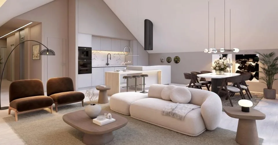 "The Nest" Lot-5 Attique de 4.5P avec terrasse!