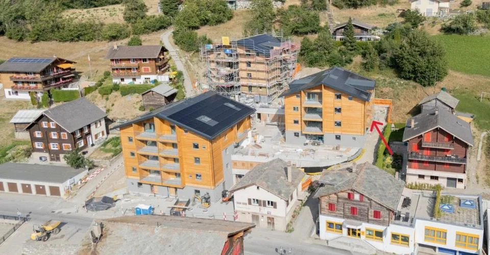 3.5-Zimmerwohnung zur Miete (Erstbezug): Neubau Hasol im Zentrum von B – Foto 12 von 22
