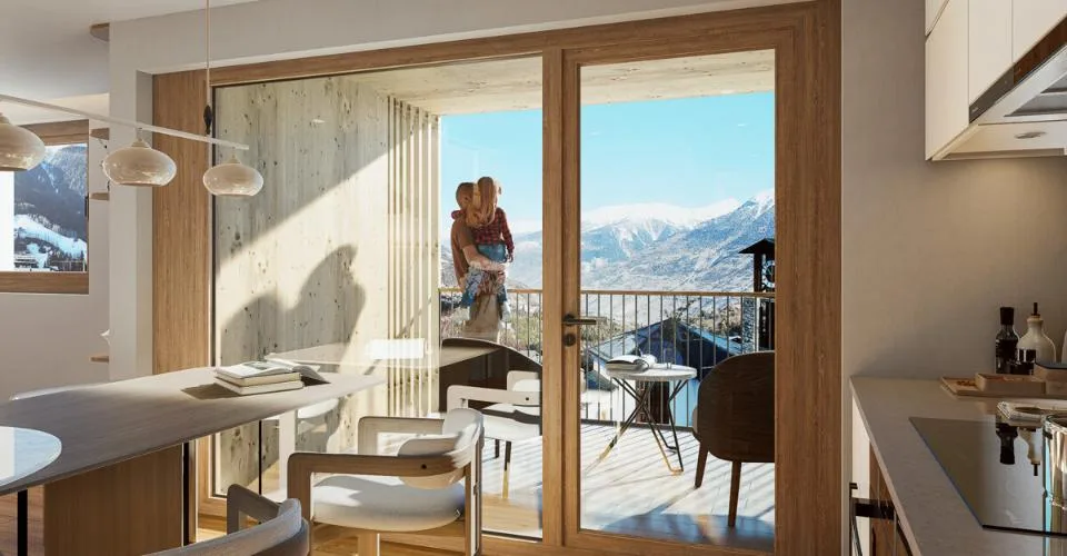 3.5-Zimmerwohnung zur Miete (Erstbezug): Neubau Hasol im Zentrum von B – Foto 19 von 22