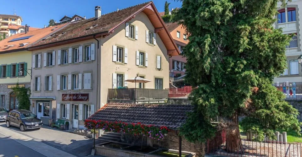 Appartement de 2.5 pièces entièrement rénové