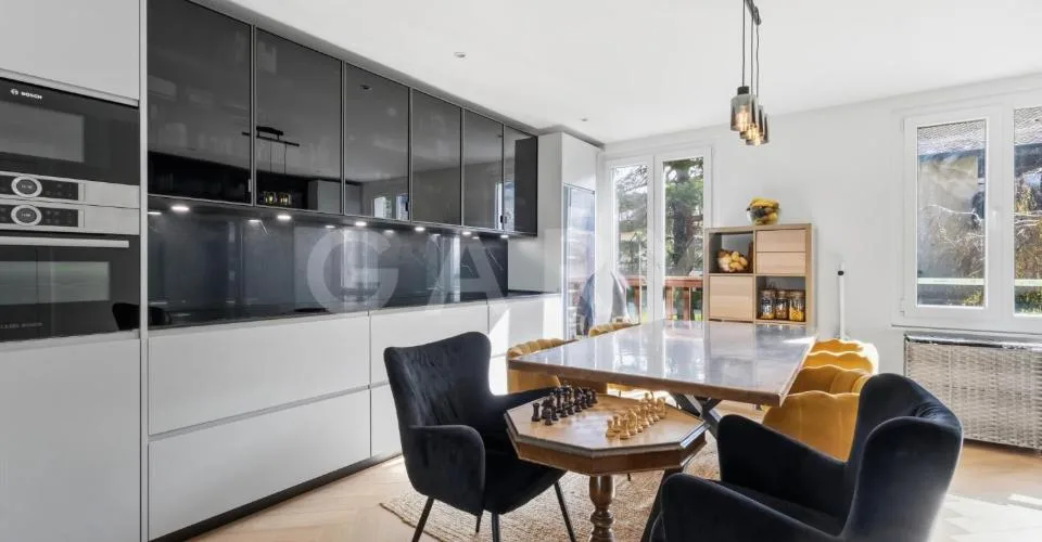 Duplex en attique