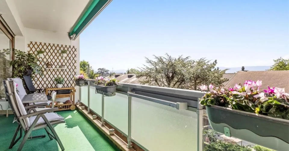 En exclusivité : Appartement pour rendement locatif au coeur de Champel