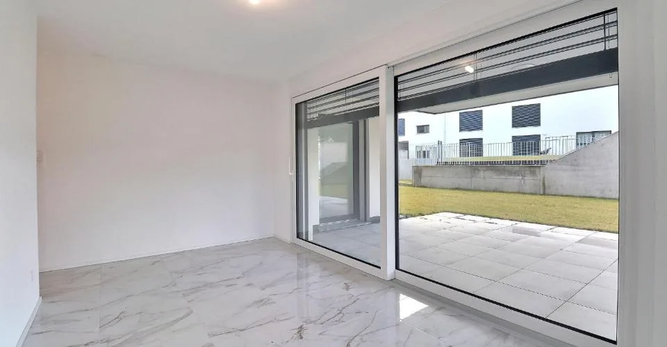 Appartement 4.5 pièces en rez-jardin à Moudon
