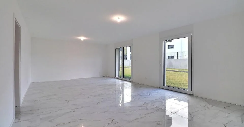 Appartement 4.5 pièces en rez-jardin à Moudon