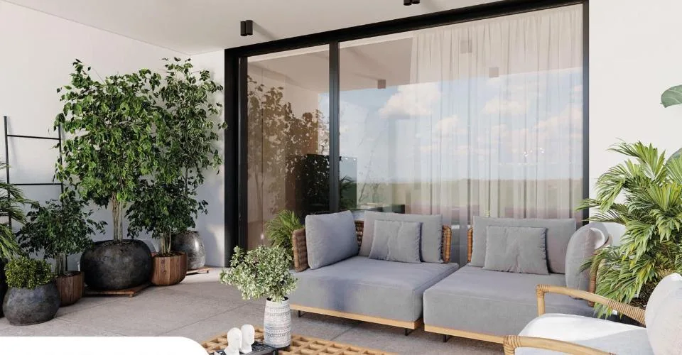 Appartement 4.5 pièces en rez-jardin à Moudon
