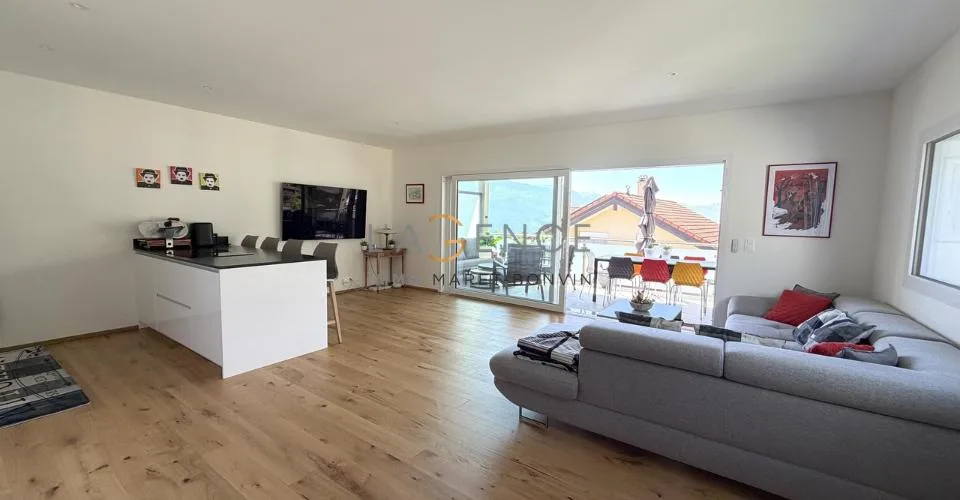 APPARTAMENTO DI 4,5 LOCALI CON AMPIA TERRAZZA DI 21 M2 – foto 12 di 20
