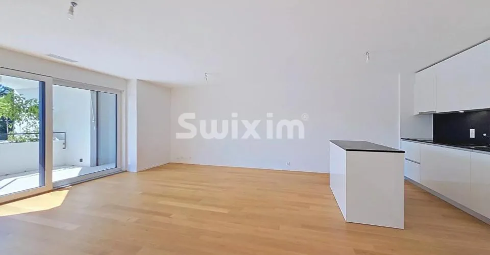 Superbe 3,5 pièces 97 m² Minergie à 2 pas du lac