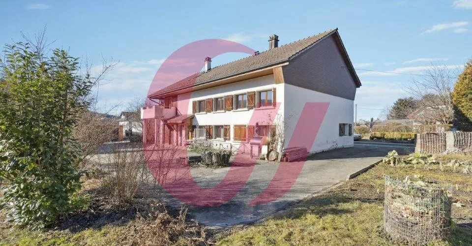 Maison individuelle à Ferpicloz !