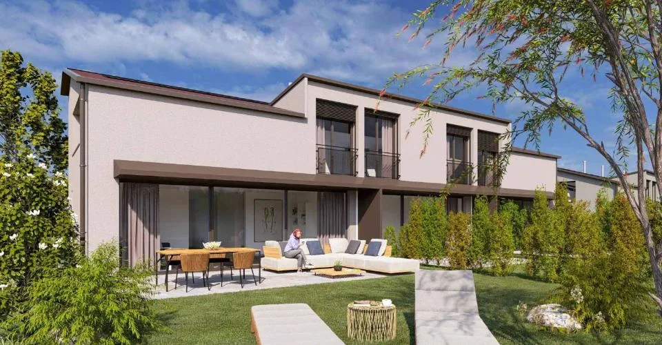 Villa contiguë de 5 pièces