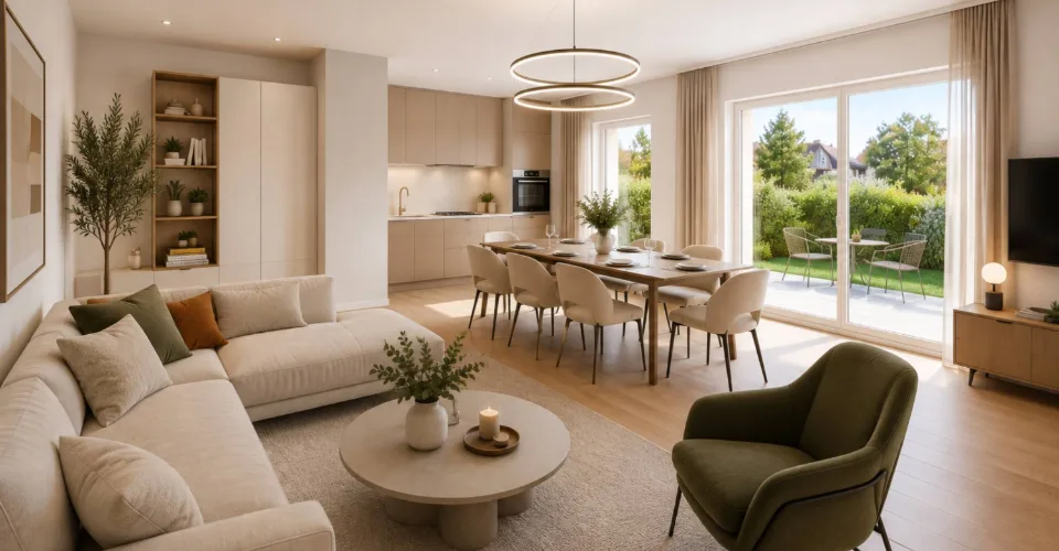 Denges - Appartamento al piano terra di 3.5 locali - 88 m² con terrazza di 12 m² e giardino di 28 m² – foto 8 di 10