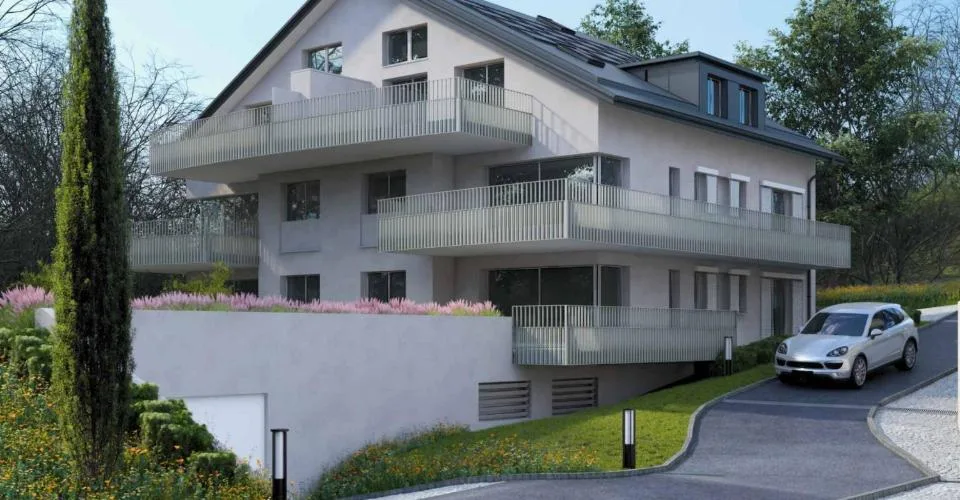 Superbe appartement de 3,5 pièces dans une résidence de standing