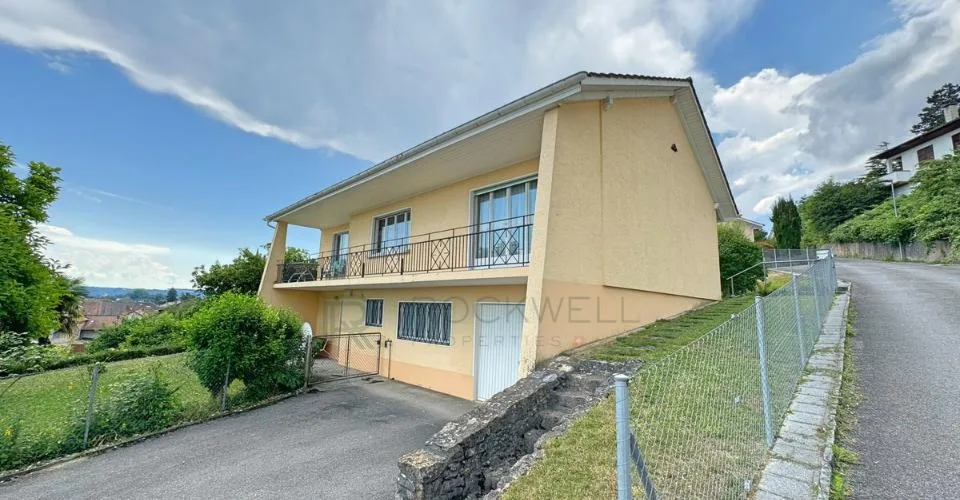 Maison individuelle avec vue à 180