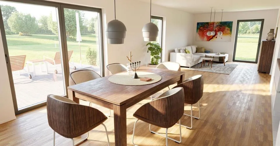 Villa di 5,5 locali in struttura lignea in un ambiente tranquillo – foto 4 di 9