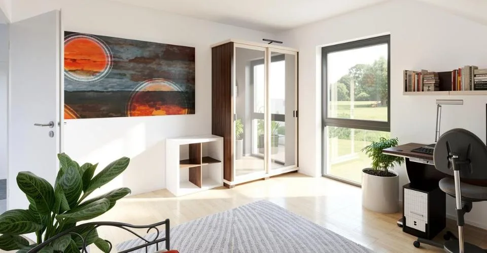 Villa di 5,5 locali in struttura lignea in un ambiente tranquillo – foto 5 di 9