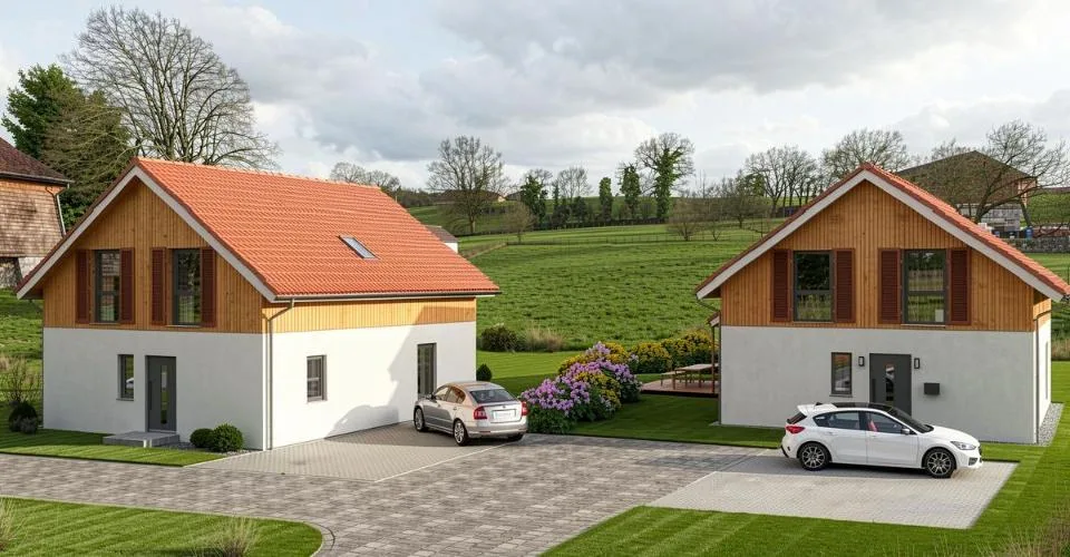 Villa di 5,5 locali in struttura lignea in un ambiente tranquillo – foto 2 di 9