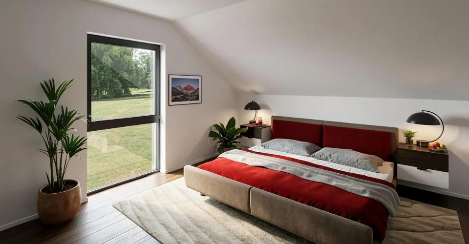 Villa di 5,5 locali in struttura lignea in un ambiente tranquillo – foto 7 di 9