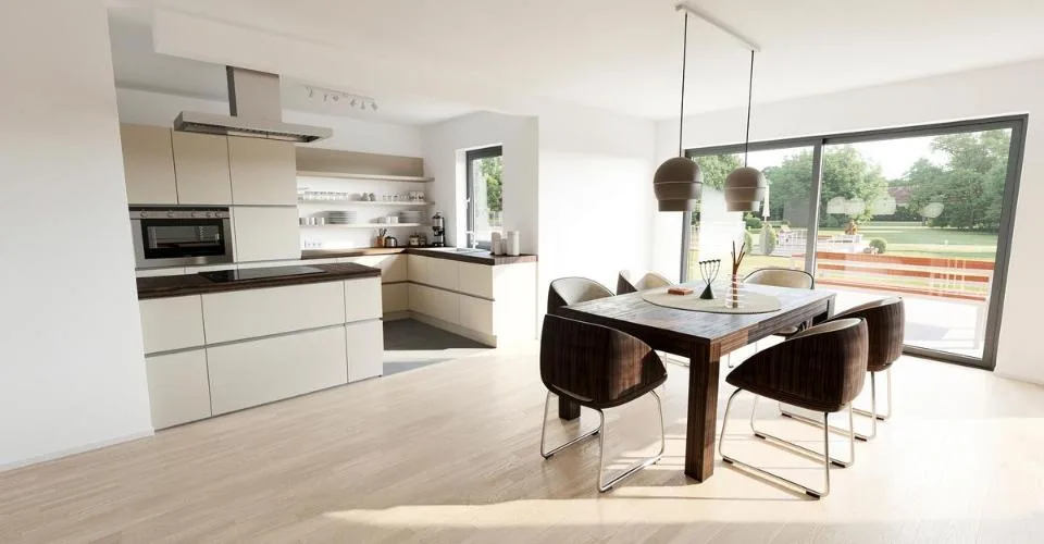 Villa di 5,5 locali in struttura lignea in un ambiente tranquillo – foto 3 di 9