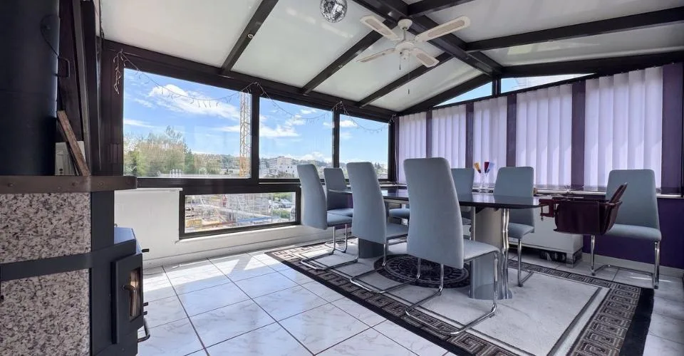 Yverdon - Attico in duplex di 5,5 locali con grande terrazza e veranda invernale – foto 18 di 26
